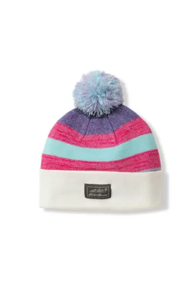 Eddie Bauer Girls' Sonoma Pom Beanie 2 Eddie Bauer Girls' Sonoma Pom Beanie