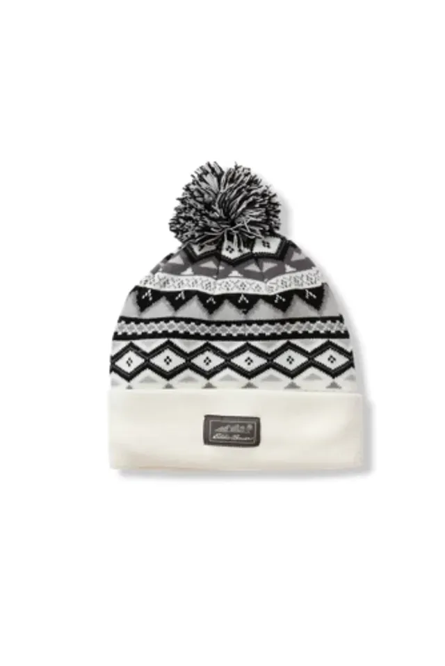 Eddie Bauer Girls' Sonoma Pom Beanie 4 Eddie Bauer Girls' Sonoma Pom Beanie - Image 3