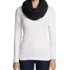 Eddie Bauer Women's Bellingham Fleece Cowl Scarf