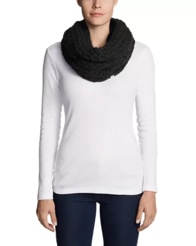 Eddie Bauer Women's Bellingham Fleece Cowl Scarf 3 Eddie Bauer Women's Bellingham Fleece Cowl Scarf