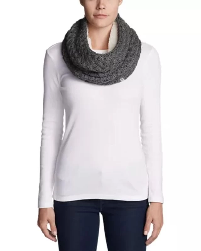 Eddie Bauer Women's Bellingham Fleece Cowl Scarf 4 Eddie Bauer Women's Bellingham Fleece Cowl Scarf - Image 2