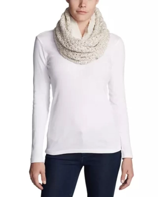Eddie Bauer Women's Bellingham Fleece Cowl Scarf 5 Eddie Bauer Women's Bellingham Fleece Cowl Scarf - Image 3