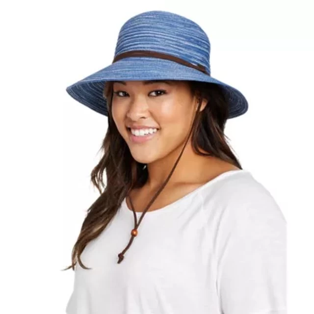 Eddie Bauer Women's Packable Straw Hat 4 Eddie Bauer Women's Packable Straw Hat - Image 2