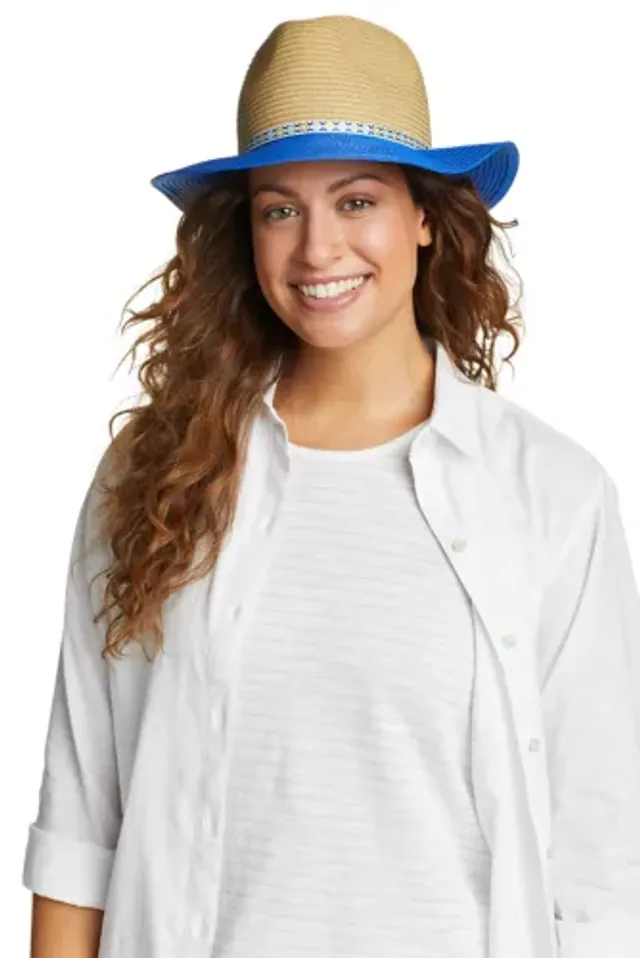 Eddie Bauer Women's Ombre Panama Straw Hat 4 Eddie Bauer Women's Ombre Panama Straw Hat - Image 2