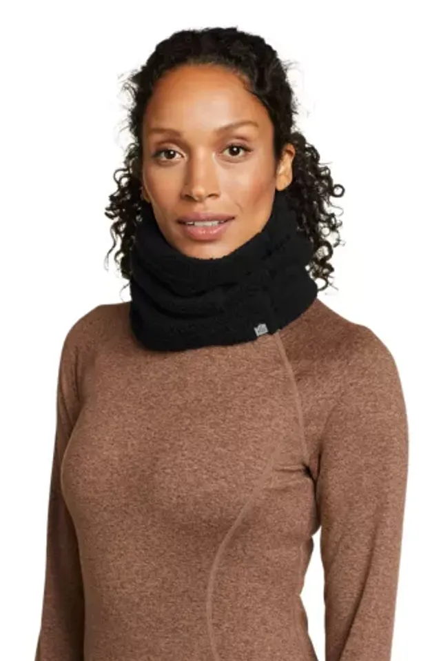 Eddie Bauer Women's Polar Fleece Cowl 3 Eddie Bauer Women's Polar Fleece Cowl
