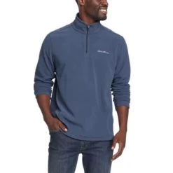 Eddie Bauer Men's Quest Fleece 1/4-Zip Pullover -Boutique Fashion Clothing Store https3A2F2Feddiebauer.scene7 .com2Fis2Fimage2FEddieBauer2FD0290063 315C1 640x