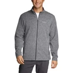 Eddie Bauer Men's Quest Fleece Full-Zip Jacket