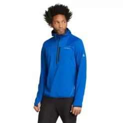 Eddie Bauer Men's High Route Grid Fleece 1/2-Zip Hoodie -Boutique Fashion Clothing Store https3A2F2Feddiebauer.scene7 .com2Fis2Fimage2FEddieBauer2FD0290980 116C1 640x
