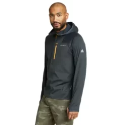 Eddie Bauer Men's High Route Grid Fleece 1/2-Zip Hoodie -Boutique Fashion Clothing Store https3A2F2Feddiebauer.scene7 .com2Fis2Fimage2FEddieBauer2FD0290980 182C1 640x