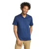 Eddie Bauer Men's Mountain Trek Short-Sleeve Polo