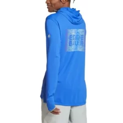 Eddie Bauer Men's Solarfoil Waves Long-Sleeve Pullover Hoodie