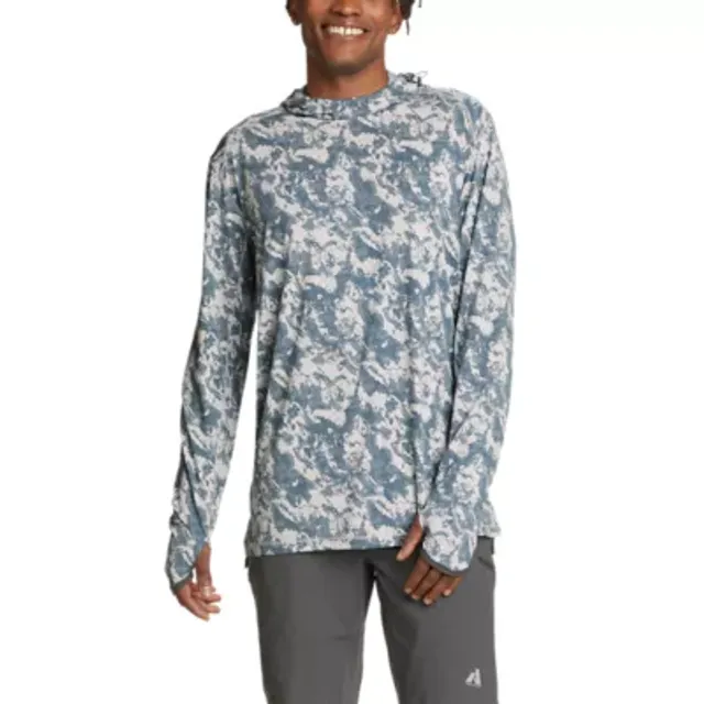 Eddie Bauer Men's Solarfoil Long-Sleeve Printed Pullover Hoodie 4 Eddie Bauer Men's Solarfoil Long-Sleeve Printed Pullover Hoodie - Image 2