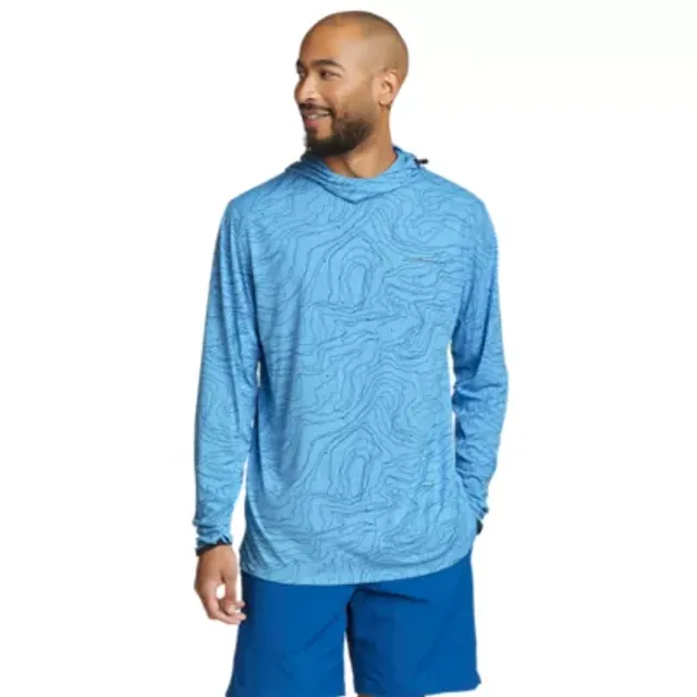 Eddie Bauer Men's Solarfoil Long-Sleeve Printed Pullover Hoodie 6 Eddie Bauer Men's Solarfoil Long-Sleeve Printed Pullover Hoodie - Image 4