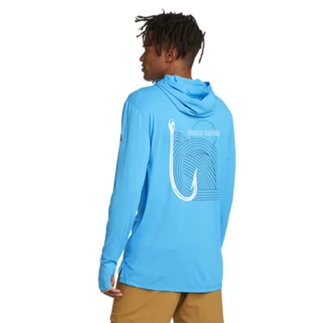 Eddie Bauer Men's Solarfoil UPF Long-Sleeve Pullover Hoodie 3 Eddie Bauer Men's Solarfoil UPF Long-Sleeve Pullover Hoodie