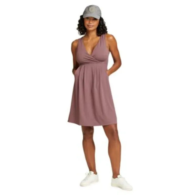 Eddie Bauer Women's Aster Crossover Dress 7 Eddie Bauer Women's Aster Crossover Dress - Image 5