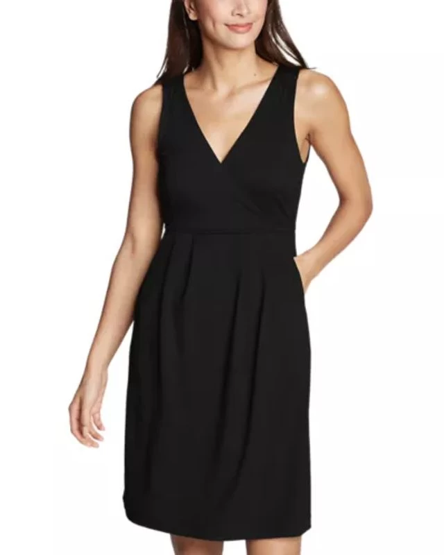Eddie Bauer Women's Aster Crossover Dress 3 Eddie Bauer Women's Aster Crossover Dress
