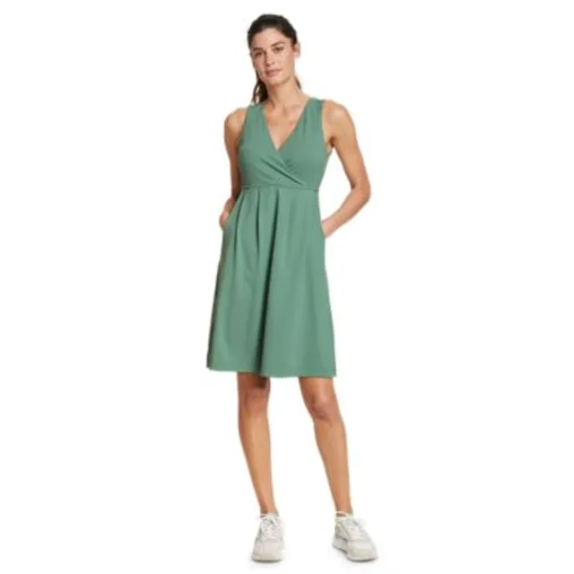 Eddie Bauer Women's Aster Crossover Dress 6 Eddie Bauer Women's Aster Crossover Dress - Image 4