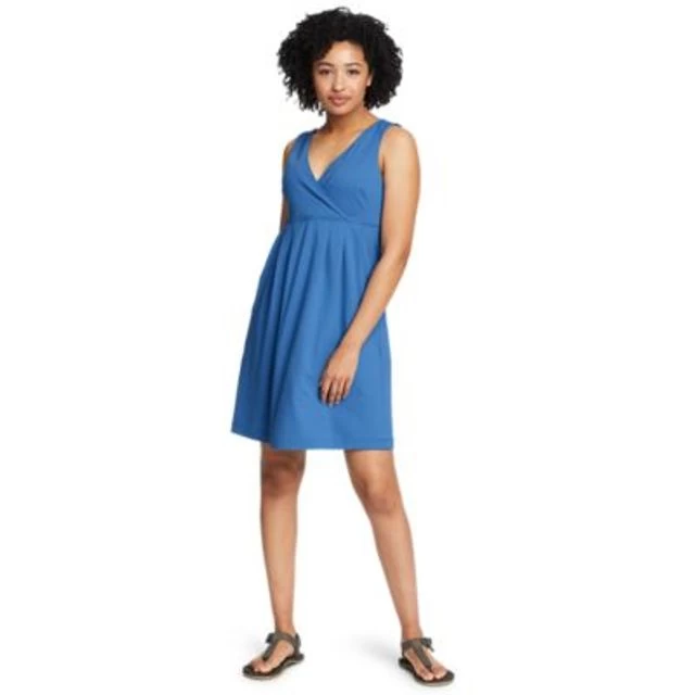 Eddie Bauer Women's Aster Crossover Dress 8 Eddie Bauer Women's Aster Crossover Dress - Image 6