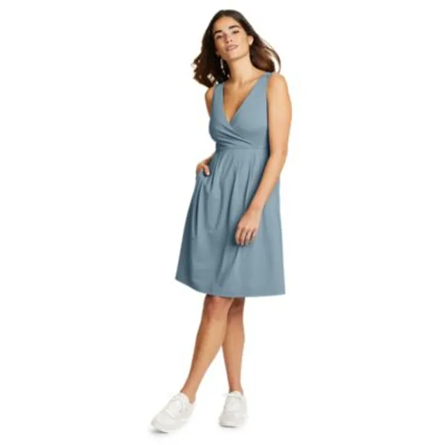 Eddie Bauer Women's Aster Crossover Dress 4 Eddie Bauer Women's Aster Crossover Dress - Image 2