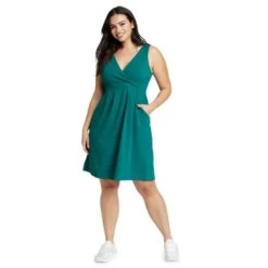 Eddie Bauer Women's Aster Crossover Dress 19 Eddie Bauer Women's Aster Crossover Dress -Boutique Fashion Clothing Store https3A2F2Feddiebauer.scene7 .com2Fis2Fimage2FEddieBauer2FD0311290 346C1 640x