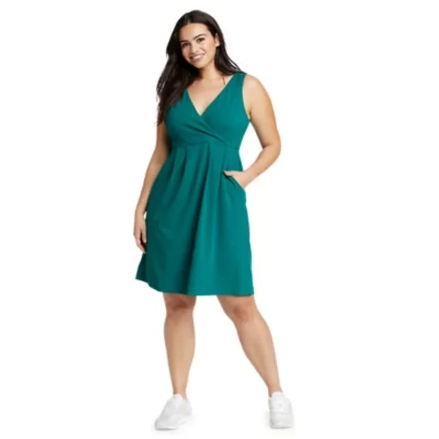 Eddie Bauer Women's Aster Crossover Dress 11 Eddie Bauer Women's Aster Crossover Dress - Image 9