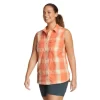 Eddie Bauer Women's Mountain Sleeveless Shirt 2 Eddie Bauer Women's Mountain Sleeveless Shirt -Boutique Fashion Clothing Store https3A2F2Feddiebauer.scene7 .com2Fis2Fimage2FEddieBauer2FD0312596 899C1 640x