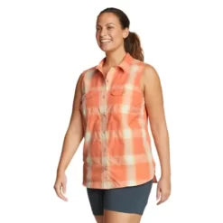 Eddie Bauer Women's Mountain Sleeveless Shirt