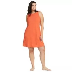Eddie Bauer Women's Aster Sleeveless Empire-Waist Dress -Boutique Fashion Clothing Store https3A2F2Feddiebauer.scene7 .com2Fis2Fimage2FEddieBauer2FD0312607 480C1 640x