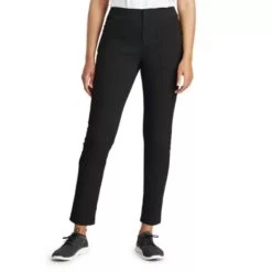 Eddie Bauer Women's Sightscape Horizon Slim Straight Ankle Pants