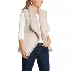 Eddie Bauer Women's Fireside Plush Vest