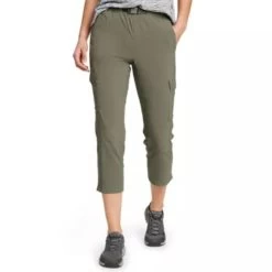 Eddie Bauer Women's ClimaTrail Cargo Crop Pants -Boutique Fashion Clothing Store https3A2F2Feddiebauer.scene7 .com2Fis2Fimage2FEddieBauer2FD0313355 283C1 640x