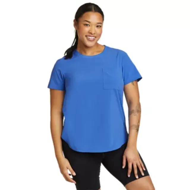 Eddie Bauer Women's Departure Short-Sleeve Pocket T-Shirt 3 Eddie Bauer Women's Departure Short-Sleeve Pocket T-Shirt