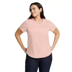 Eddie Bauer Women's Departure Short-Sleeve Pocket T-Shirt 9 Eddie Bauer Women's Departure Short-Sleeve Pocket T-Shirt -Boutique Fashion Clothing Store https3A2F2Feddiebauer.scene7 .com2Fis2Fimage2FEddieBauer2FD0313381 691C1 640x