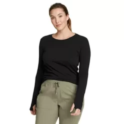 Eddie Bauer Women's Tempo Light Long-Sleeve T-Shirt -Boutique Fashion Clothing Store https3A2F2Feddiebauer.scene7 .com2Fis2Fimage2FEddieBauer2FD0313645 100C1 640x
