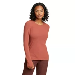 Eddie Bauer Women's Tempo Light Long-Sleeve T-Shirt -Boutique Fashion Clothing Store https3A2F2Feddiebauer.scene7 .com2Fis2Fimage2FEddieBauer2FD0313645 833C1 640x