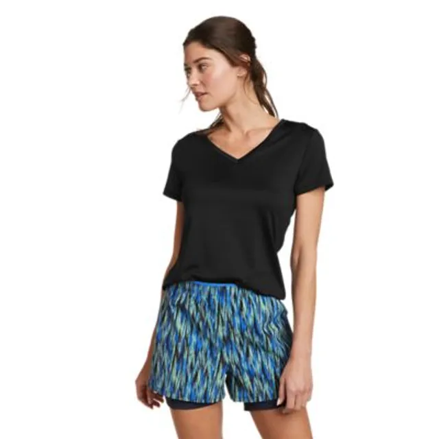 Eddie Bauer Women's Resolution Short-Sleeve V-Neck T-Shirt 3 Eddie Bauer Women's Resolution Short-Sleeve V-Neck T-Shirt