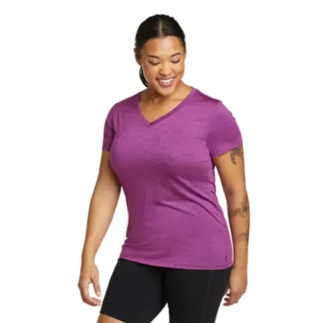Eddie Bauer Women's Resolution Short-Sleeve V-Neck T-Shirt 9 Eddie Bauer Women's Resolution Short-Sleeve V-Neck T-Shirt - Image 7