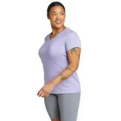 Eddie Bauer Women's Resolution Short-Sleeve V-Neck T-Shirt 21 Eddie Bauer Women's Resolution Short-Sleeve V-Neck T-Shirt -Boutique Fashion Clothing Store https3A2F2Feddiebauer.scene7 .com2Fis2Fimage2FEddieBauer2FD0313725 379C1 640x