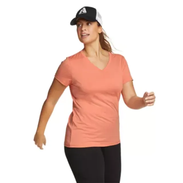 Eddie Bauer Women's Resolution Short-Sleeve V-Neck T-Shirt 8 Eddie Bauer Women's Resolution Short-Sleeve V-Neck T-Shirt - Image 6