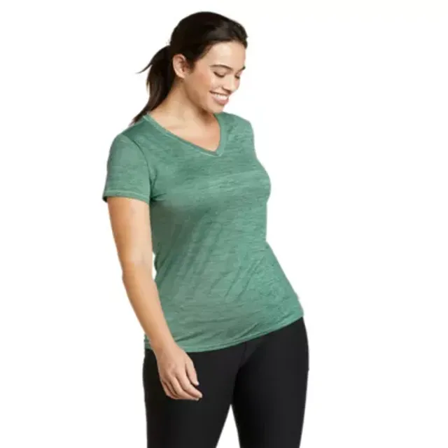Eddie Bauer Women's Resolution Short-Sleeve V-Neck T-Shirt 7 Eddie Bauer Women's Resolution Short-Sleeve V-Neck T-Shirt - Image 5