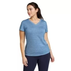 Eddie Bauer Women's Resolution Short-Sleeve V-Neck T-Shirt 14 Eddie Bauer Women's Resolution Short-Sleeve V-Neck T-Shirt -Boutique Fashion Clothing Store https3A2F2Feddiebauer.scene7 .com2Fis2Fimage2FEddieBauer2FD0313725 781C1 640x