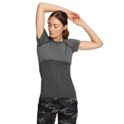 Eddie Bauer Women's Resolution Seamless Short-Sleeve Crew T-Shirt