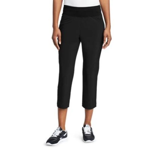 Eddie Bauer Women's Departure Performance Crop Pants 3 Eddie Bauer Women's Departure Performance Crop Pants