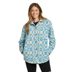 Eddie Bauer Women's Chutes Fleece Shirt Jacket -Boutique Fashion Clothing Store https3A2F2Feddiebauer.scene7 .com2Fis2Fimage2FEddieBauer2FD0314071 636C1 640x