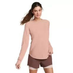Eddie Bauer Women's Solarfoil Long-Sleeve Pullover 11 Eddie Bauer Women's Solarfoil Long-Sleeve Pullover -Boutique Fashion Clothing Store https3A2F2Feddiebauer.scene7 .com2Fis2Fimage2FEddieBauer2FD0314084 691C1 640x