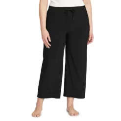 Eddie Bauer Women's Departure Wide Leg Crop Pants