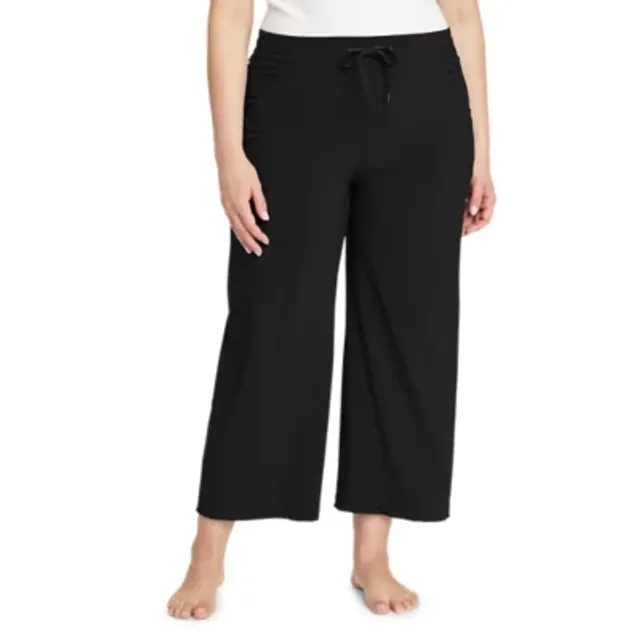 Eddie Bauer Women's Departure Wide Leg Crop Pants 3 Eddie Bauer Women's Departure Wide Leg Crop Pants