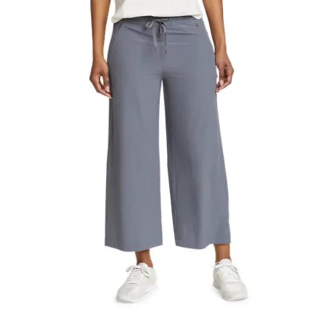 Eddie Bauer Women's Departure Wide Leg Crop Pants 4 Eddie Bauer Women's Departure Wide Leg Crop Pants - Image 2