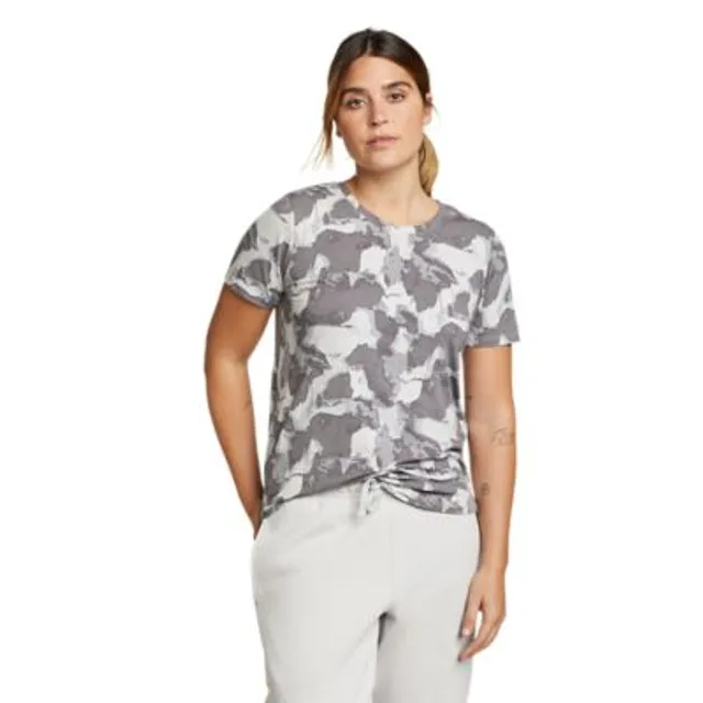 Eddie Bauer Women's Tempo Light Short-Sleeve Crew T-Shirt 4 Eddie Bauer Women's Tempo Light Short-Sleeve Crew T-Shirt - Image 2