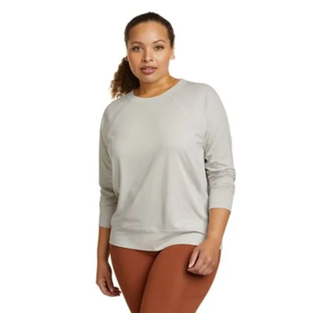 Eddie Bauer Women's Tempo Light Long-Sleeve Seamed T-Shirt 3 Eddie Bauer Women's Tempo Light Long-Sleeve Seamed T-Shirt